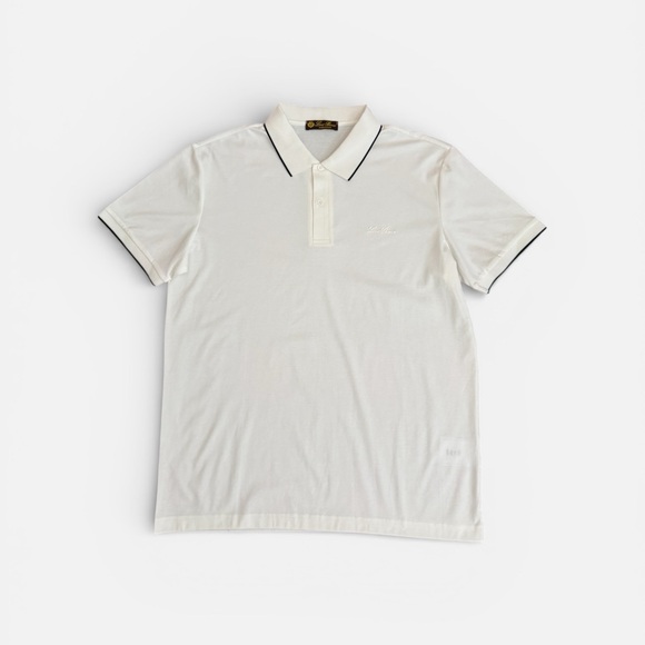 Other - NWOT Classic White Polo Shirt